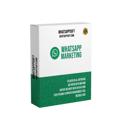whatsapp marketing software box